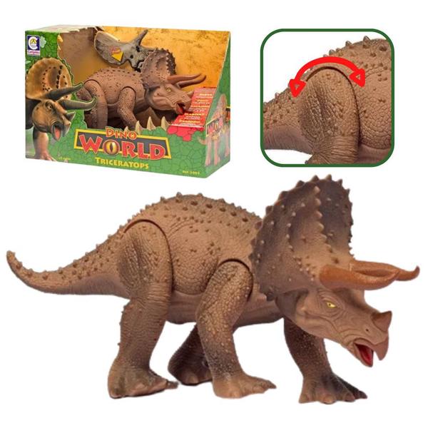 Imagem de Dinossauro Brinquedo que Emite Som Articulado