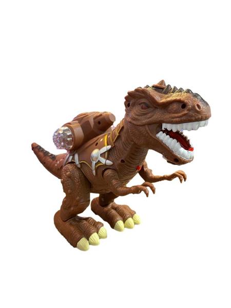 Imagem de Dinossauro Brinquedo Solta Fumaça com Sons e Luzes - Fungame