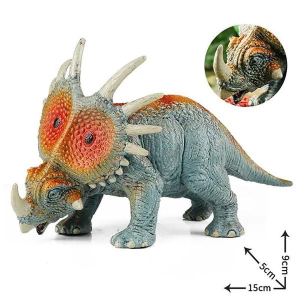 Imagem de Dinossauro Brinquedo Triceratopo The Dinosaur Model