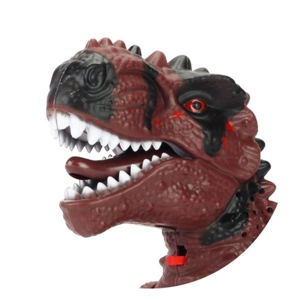 Imagem de Dinossauro Com Projetor Parque dos Dinos Marrom - BBR Toys