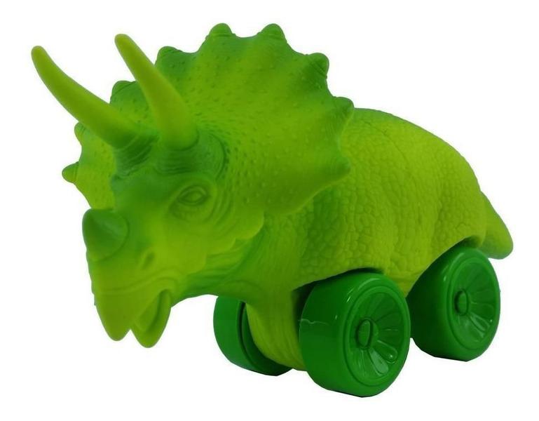 Imagem de Dinossauro Com Rodinhas Gianr - Triceratops Roma