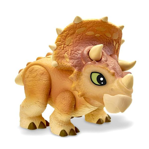 Imagem de Dinossauro de Borracha Triceratops Baby Jurassic World 