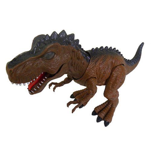 Imagem de Dinossauro De Brinquedo Com Luzes E Som Tiranossauro Rex (Dmt4725)