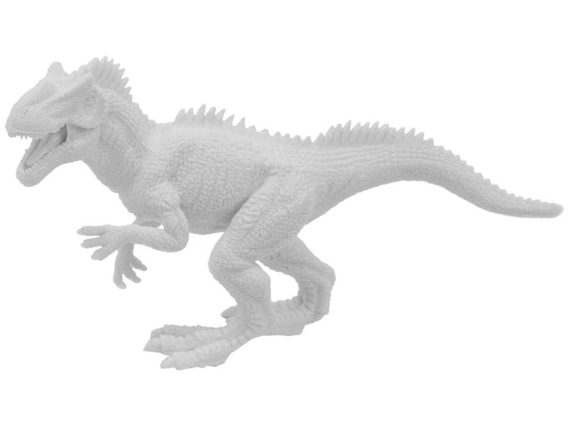 Imagem de Dinossauro de Brinquedo Dino para Colorir - Xplast