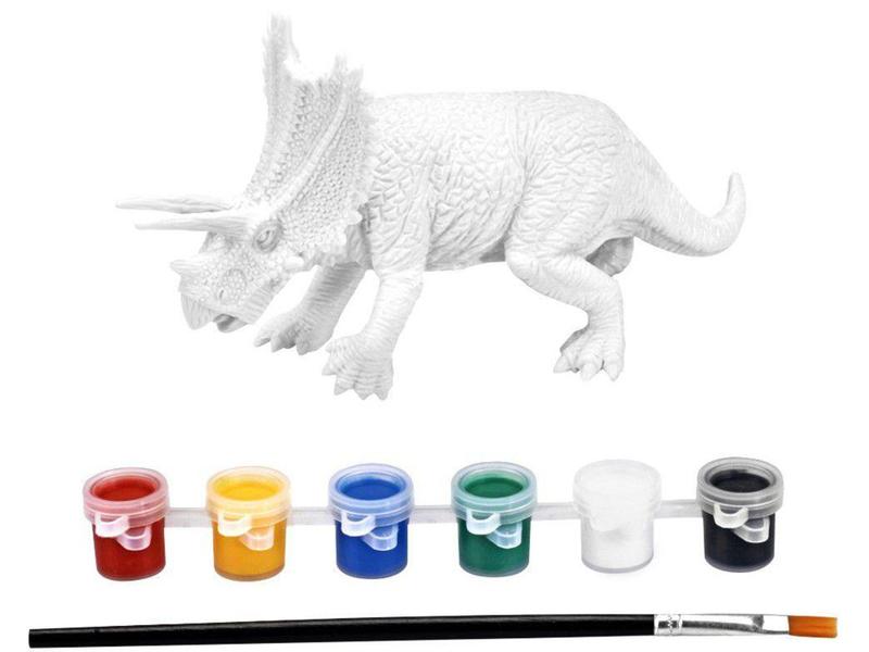 Imagem de Dinossauro de Brinquedo Dino para Colorir - Xplast