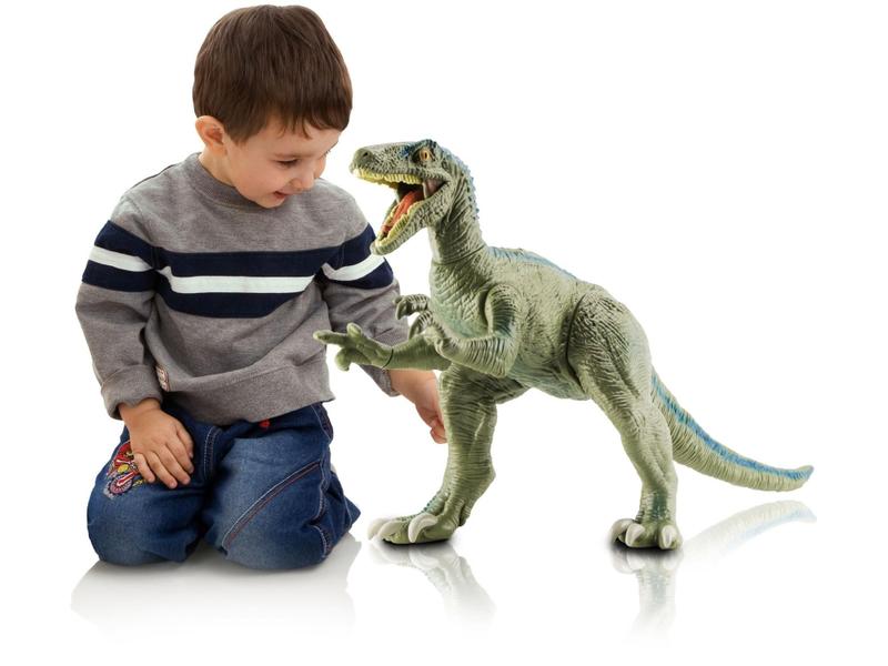 Imagem de Dinossauro de Brinquedo Jurassic World Blue - Mimo Toys