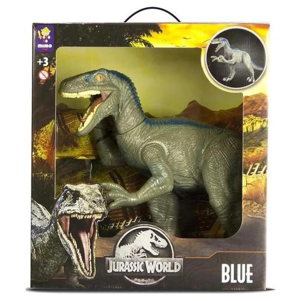 Imagem de Dinossauro de Brinquedo Jurassic World Blue - Mimo Toys