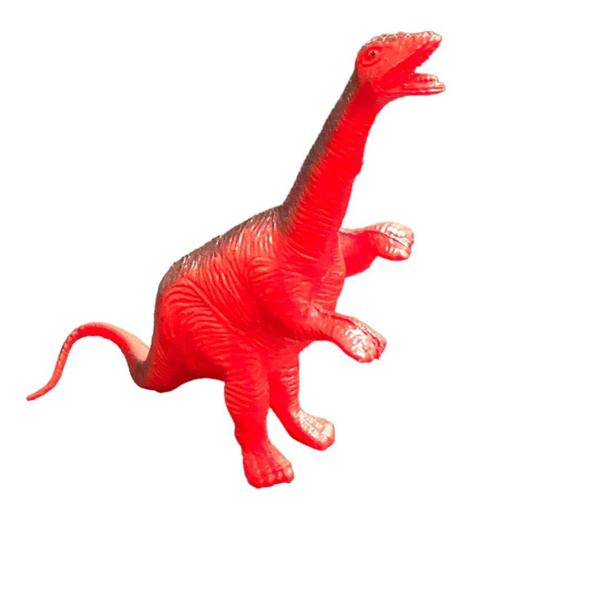 Imagem de Dinossauro De Brinquedo Kit Coleção Peças De Borracha DINO