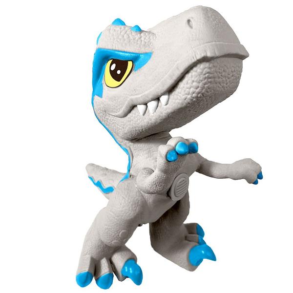 Imagem de Dinossauro de Brinquedo Vinil Velociraptor Blue c/ Som Pupee