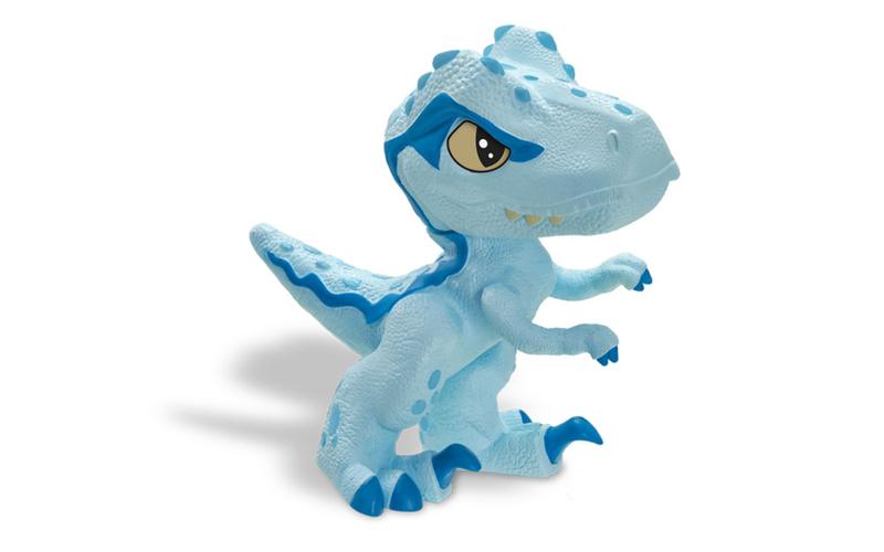 Imagem de Dinossauro de Brinquedos Blue Jurassic World Original Universal 1461 macio Pupee 