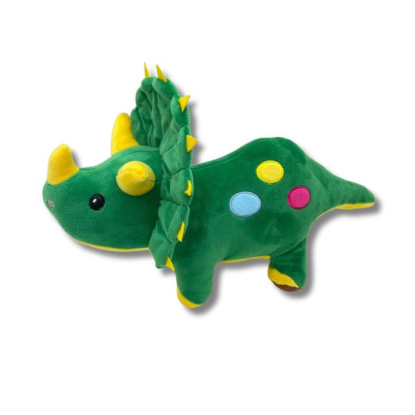 Imagem de Dinossauro de Pelúcia Dino Fofo Brinquedo Infantil Presente Para Crianças Decoração de Quarto