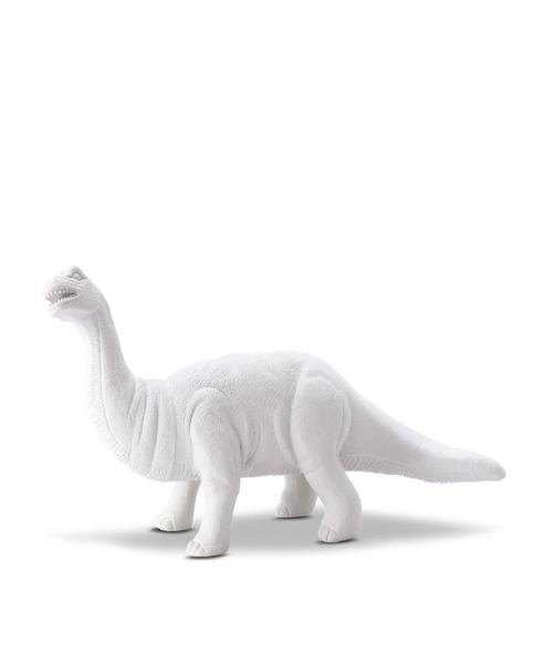 Imagem de Dinossauro Didático Para Colorir Brinquedo C/ Guache Acrilex