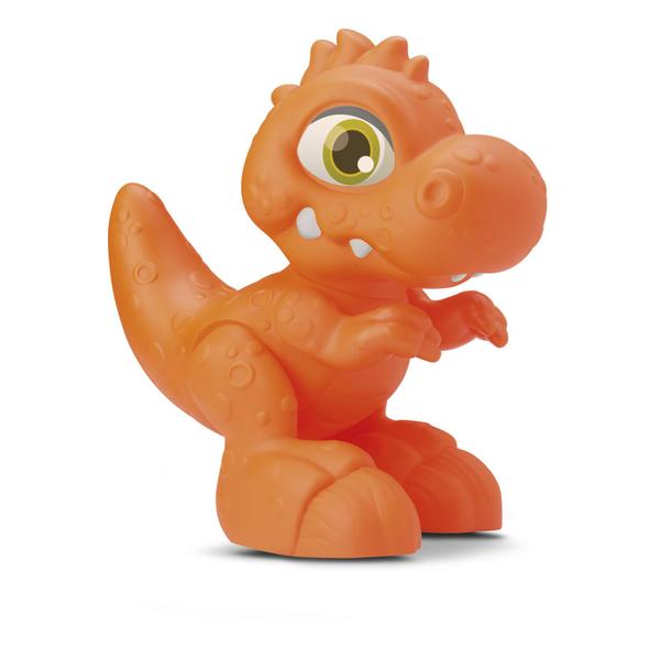 Imagem de Dinossauro dino baby 30cm vinil articulado - silmar