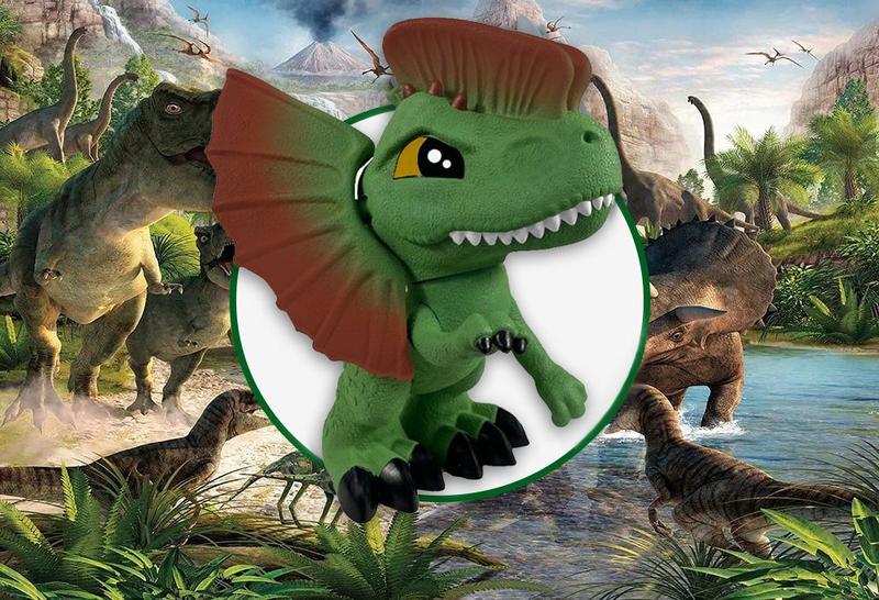 Imagem de Dinossauro Dino Baby Bonecos Articulado Top Jurassic World