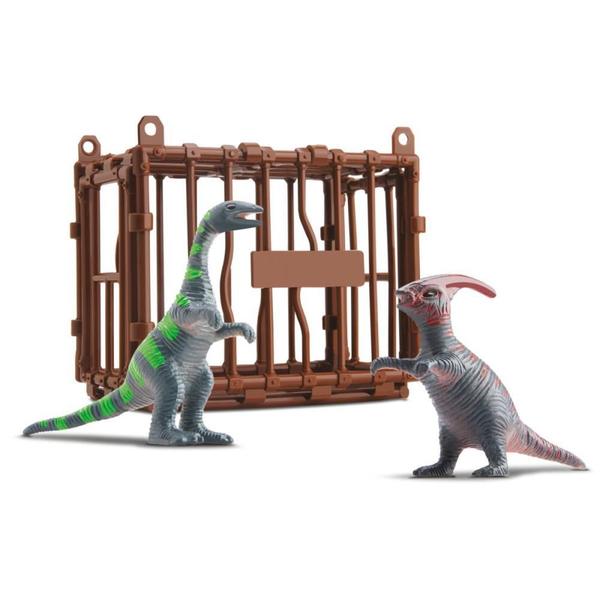 Imagem de Dinossauro Dino com Som e Articulação + Boneco e Acessórios