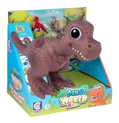 Imagem de Dinossauro Dino World Baby T Rex Cotiplas