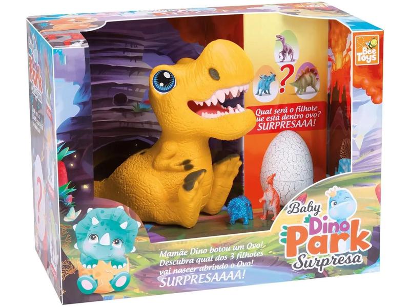 Imagem de Dinossauro Dinopark Baby Surpresa Bee Toys