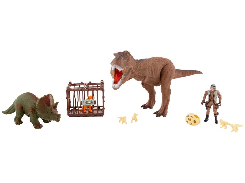 Imagem de Dinossauro Dinopark Hunters Predators Bee Toys