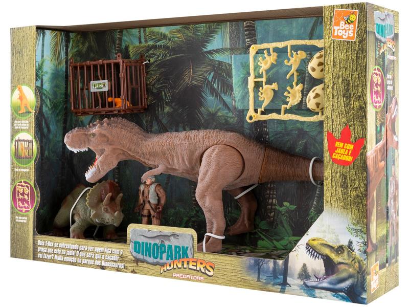 Imagem de Dinossauro Dinopark Hunters Predators Bee Toys