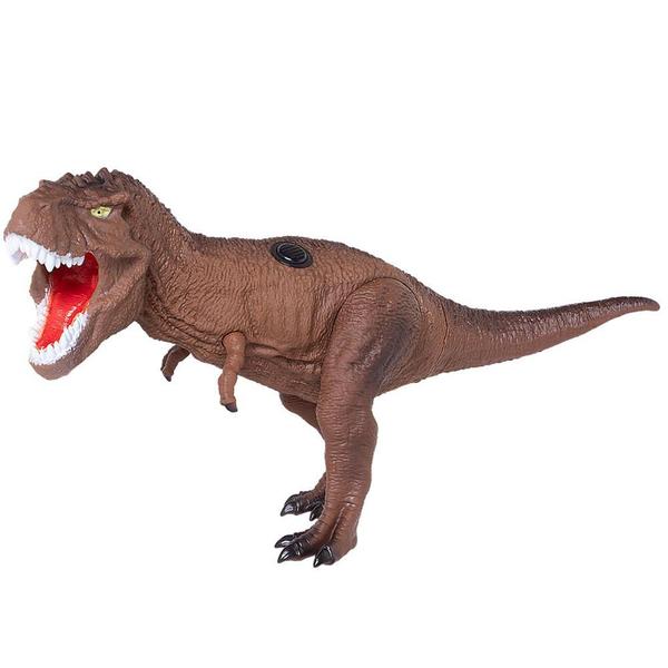 Imagem de Dinossauro Dinopark Hunters T-Rex com Som Bee Toys 0681 24M+