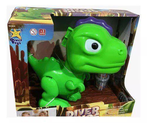 Imagem de Dinossauro Diver Dinos - Atividades R.8232 Diver Toys Única