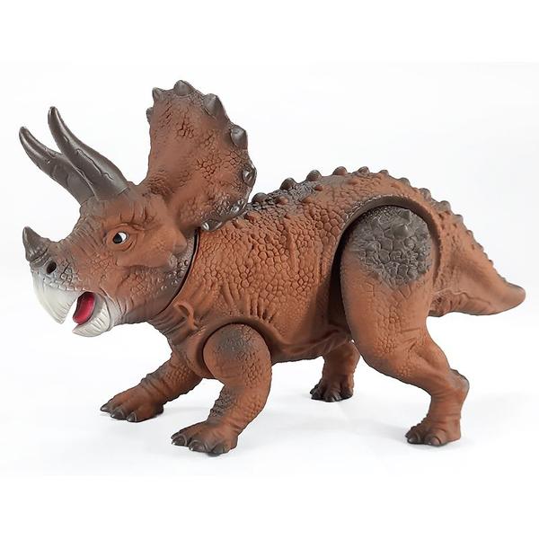 Imagem de Dinossauro Diver Dinos Triceratops 8195 - Divertoys