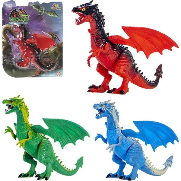 Imagem de Dinossauro Dragao 16CM Cartela