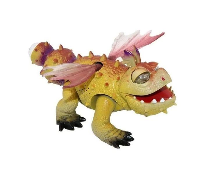 Imagem de Dinossauro Dragão Brinquedo Infantil C/ Som Luzes Movimento