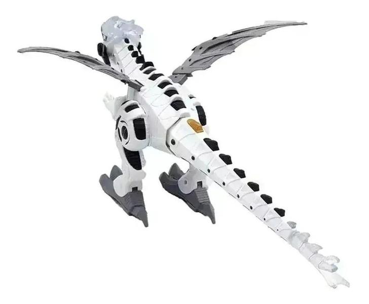 Imagem de Dinossauro Dragão SOLTA FUMAÇA com luz som - DM TOYS