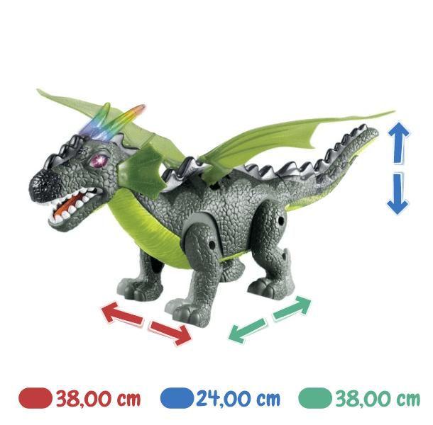 Imagem de Dinossauro Dragossauro com Luz e Som DM Toys