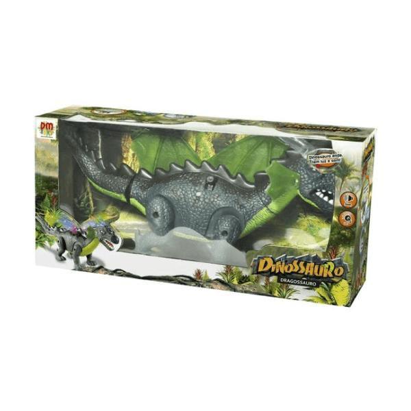 Imagem de Dinossauro Dragossauro com Luz e Som DM Toys