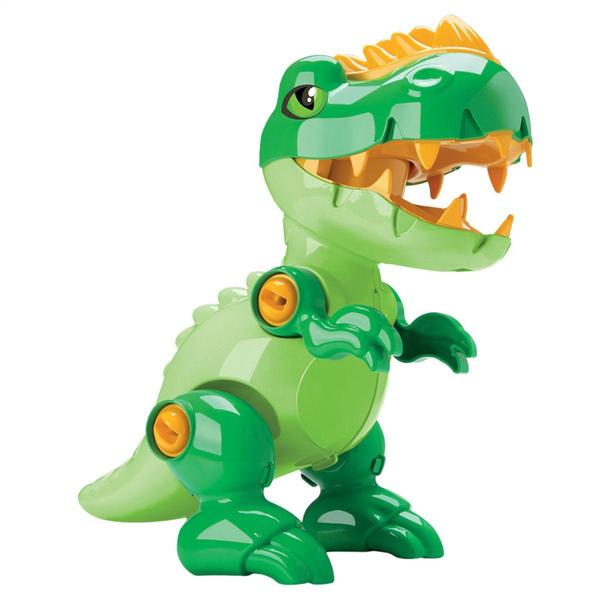 Imagem de Dinossauro Dvertido Para Meninos Monta E Desmonta Com Chave - Samba Toys