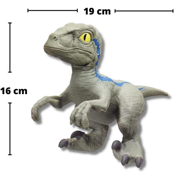 Imagem de Dinossauro Elástico - Figura Blue Jurassic World Goo Jit Zu