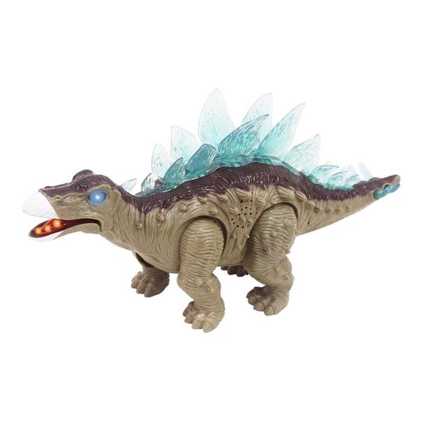 Imagem de Dinossauro Estegossauro Cores Sortidas DMT4723 - DM Toys