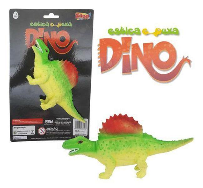 Imagem de Dinossauro Estica e Puxa - Zoop Toys