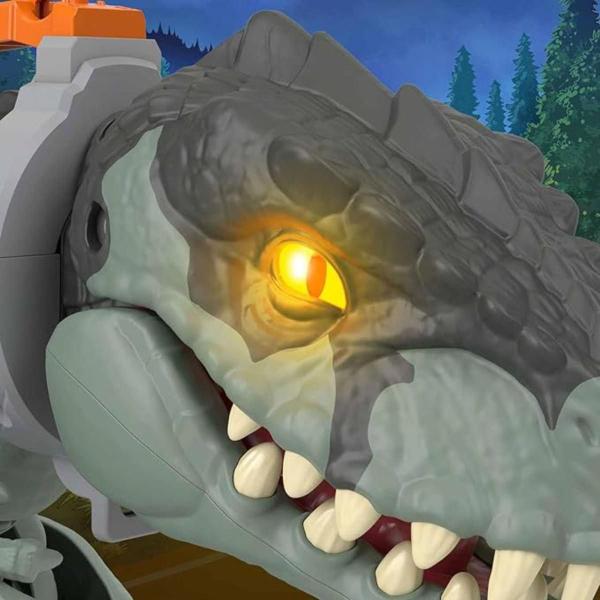 Imagem de Dinossauro Gigante Mega Rugido Jurassic World Imaginext Fisher-Price
