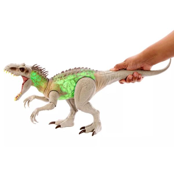 Imagem de Dinossauro Indominus Rex - Batalha de Camuflagem - Jurassic World - HNT63 - Mattel