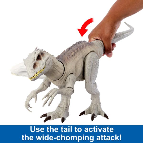 Imagem de Dinossauro Indominus Rex - Batalha de Camuflagem Som e Luz - Jurassic World - Mattel