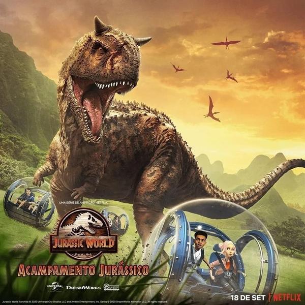 Imagem de Dinossauro Indominus Rex Dinos Baby - Jurassic World - Vinil