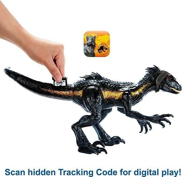 Imagem de Dinossauro Indoraptor Dino Trackers Jurassic Com Som Mattel