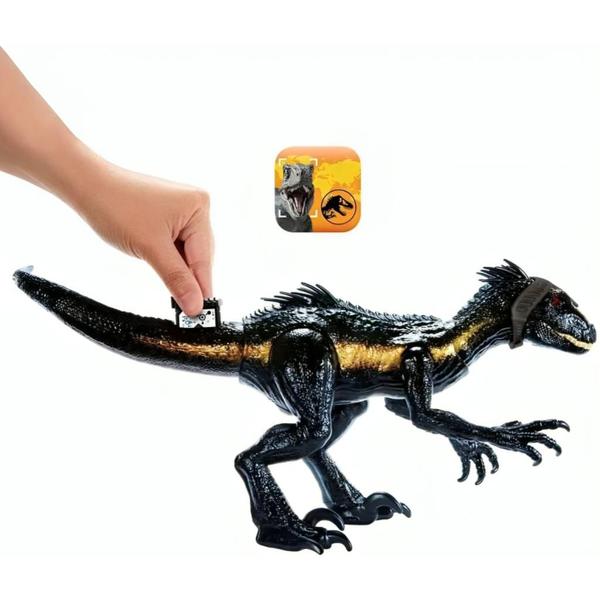 Imagem de Dinossauro Indoraptor Luz E Som Articulado - HKY11 - Mattel