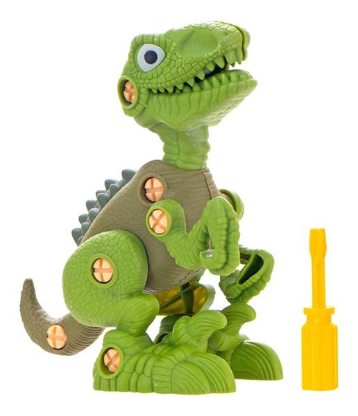 Imagem de Dinossauro Infantil Para Montar E Desmontar Com Ferramenta