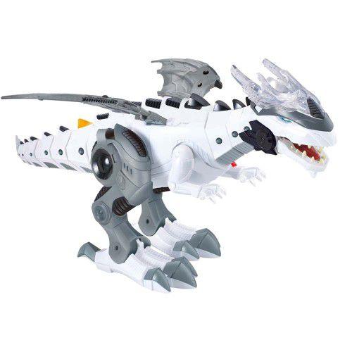 Imagem de Dinossauro Jurassic Fun  Dragon Com Luz e Som Multikids