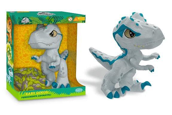 Imagem de Dinossauro - Jurassic Word - Dinos Baby - Velociraptor Blue PUPEE BRINQUEDOS