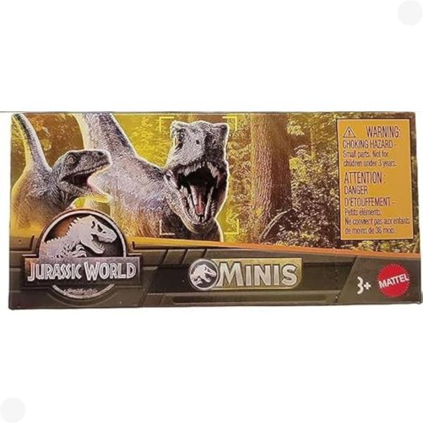 Imagem de Dinossauro Jurassic World 02 Bonecos Sortidos GWP38 - Mattel