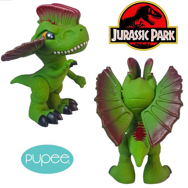 Imagem de Dinossauro Jurassic World Baby Dino de Borracha Vinil Articulado Grande Brinquedo Original 