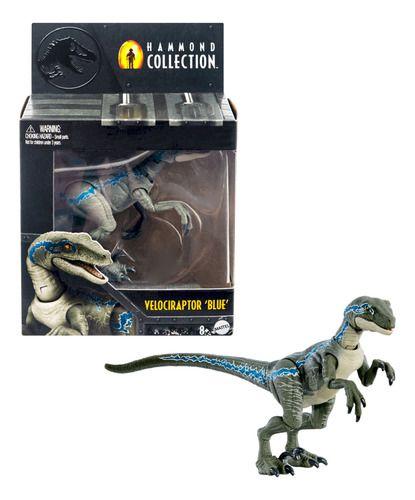 Imagem de Dinossauro Jurassic World  Dimetrodon Velociraptor  Mattel