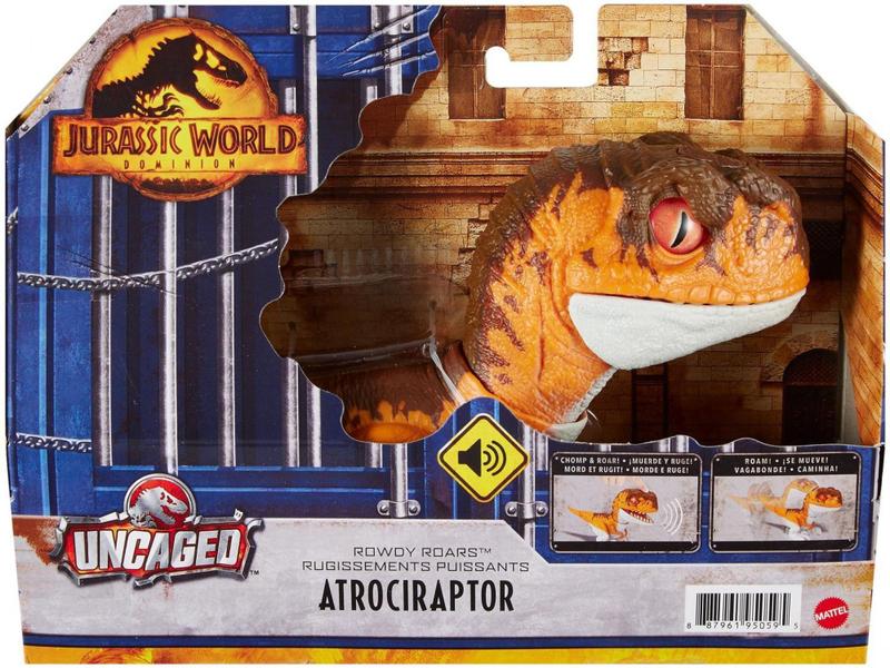 Imagem de Dinossauro Jurassic World Dominion Roady Roars  - Articulado Mattel