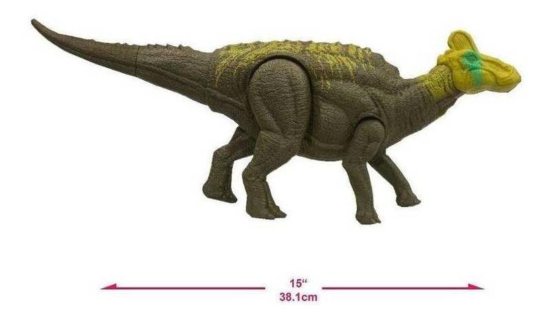 Imagem de Dinossauro Jurassic World Edmontosaurus 30 Cm - Mattel