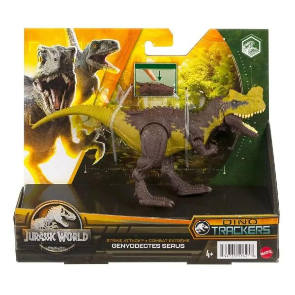 Imagem de Dinossauro Jurassic World Genyodectes Dino Trackers Mattel